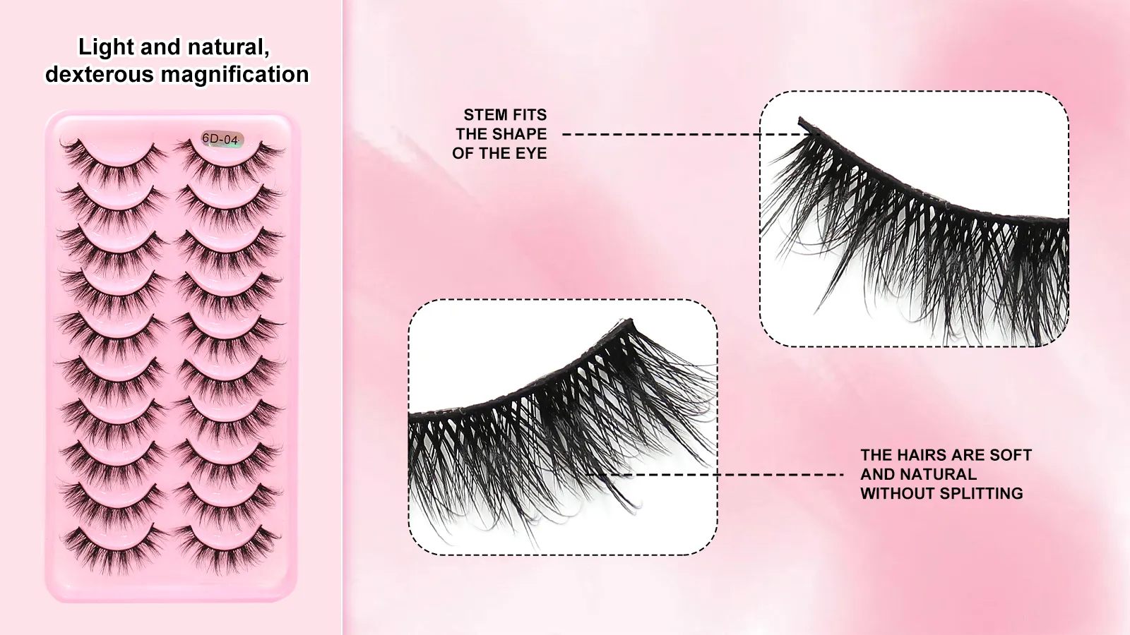 strip false lashes