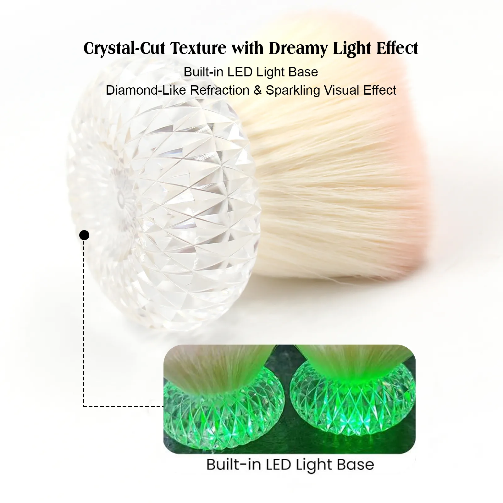 Crystal Makeup Brush