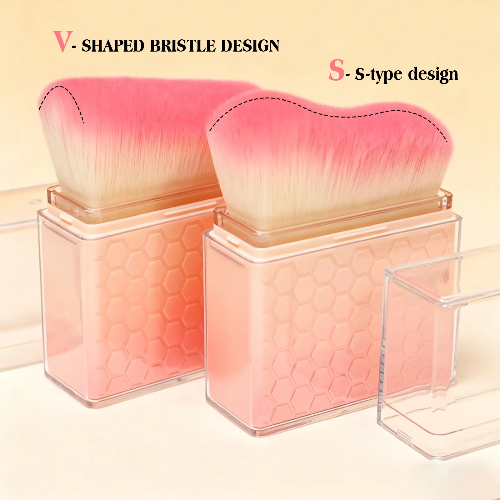 Telescopic Foundation Brush