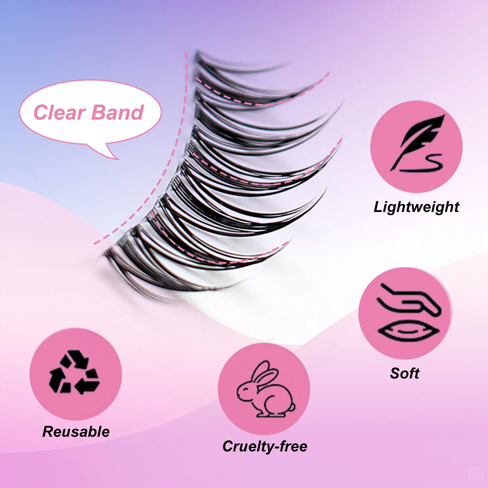 Read More About fan eyelashes