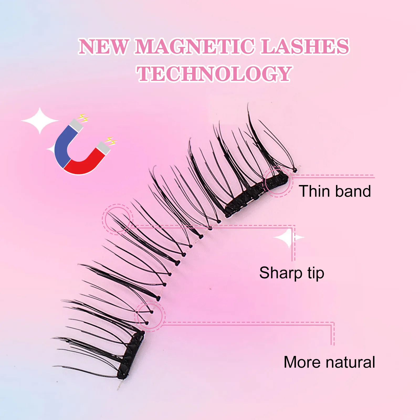 magnetic eyelashes kit