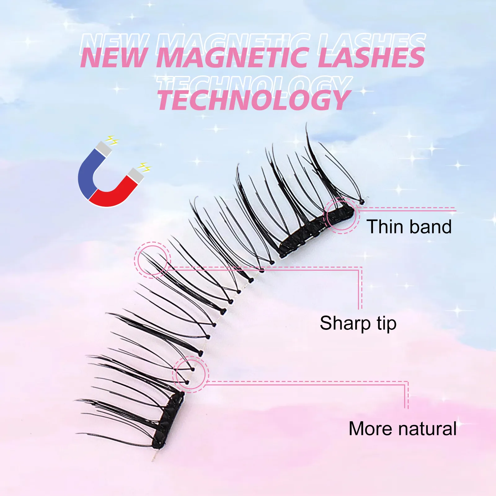 Read More About magnetic false eyelashes