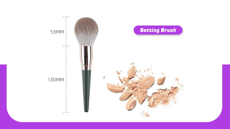 makeup brush set
