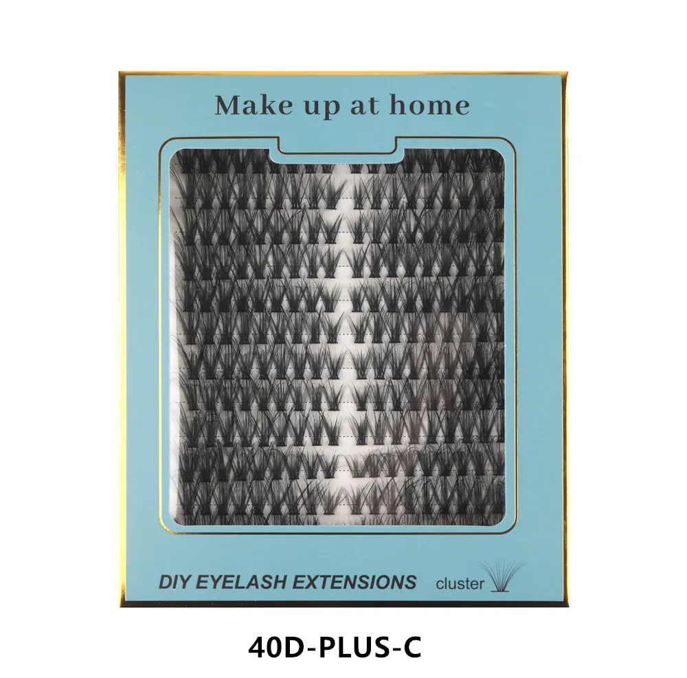 DIY Lash Clusters, 30D-100D C/D Curl