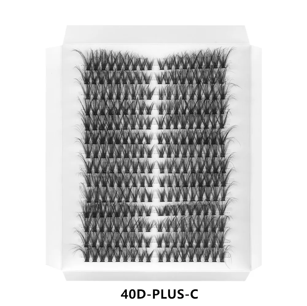 DIY Lash Clusters, 30D-100D C/D Curl