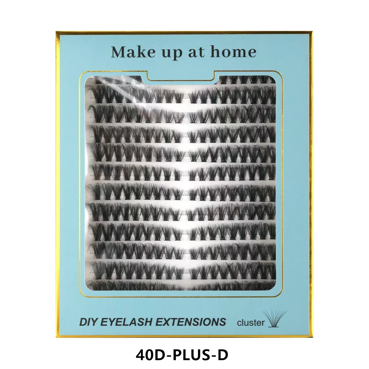DIY Lash Clusters, 30D-100D C/D Curl