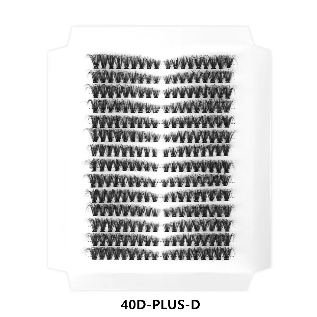 DIY Lash Clusters, 30D-100D C/D Curl
