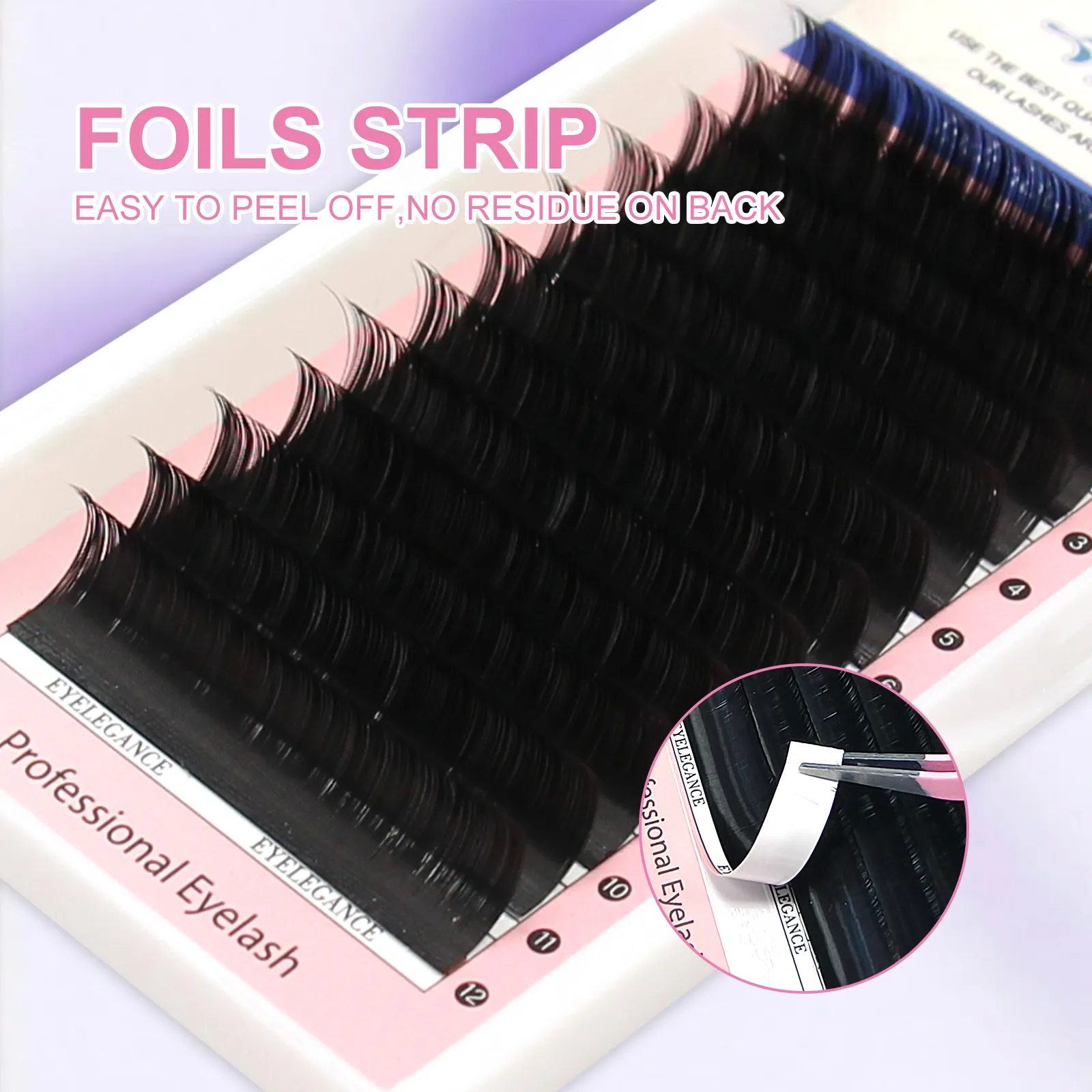 individual eyelash extensions