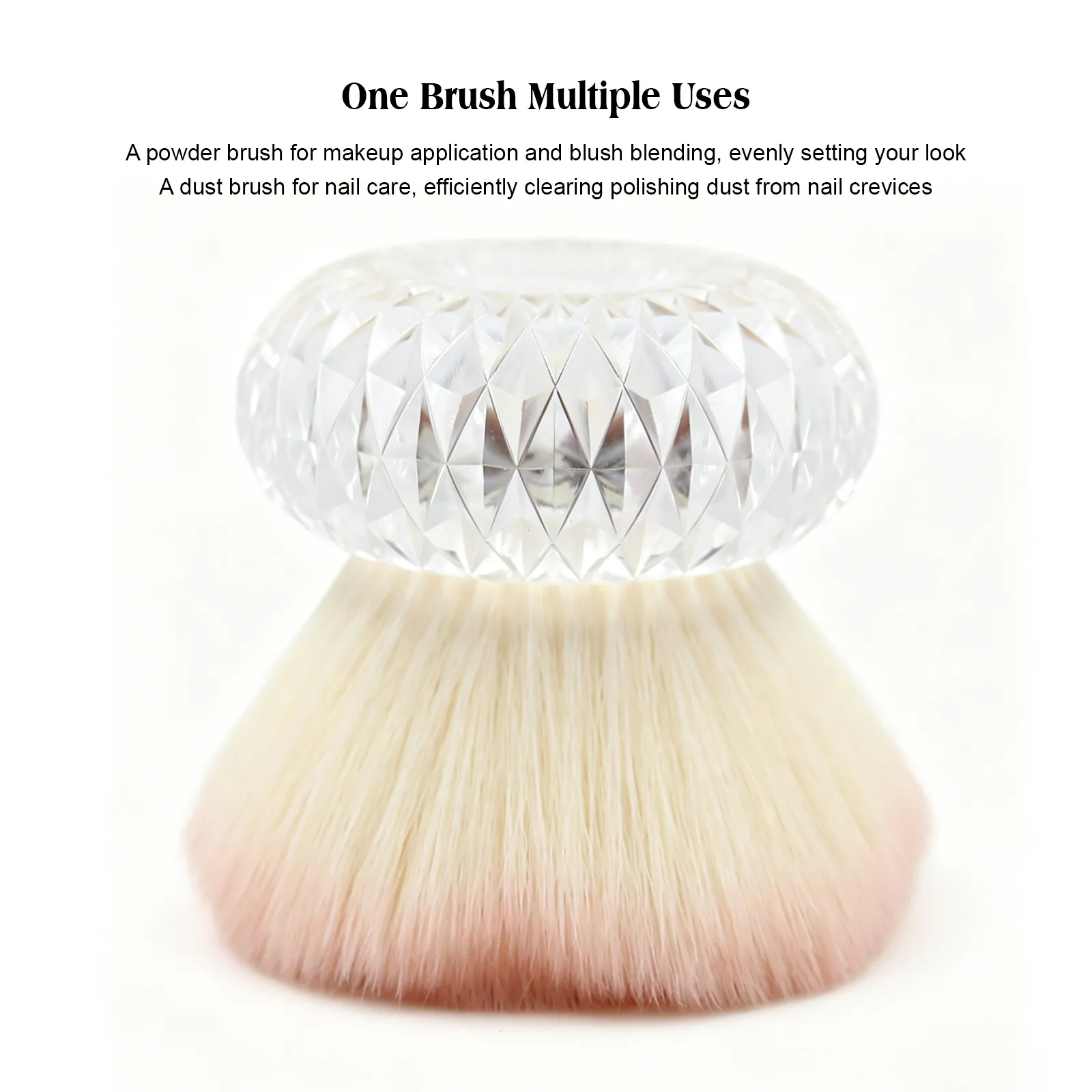 Crystal Makeup Brush