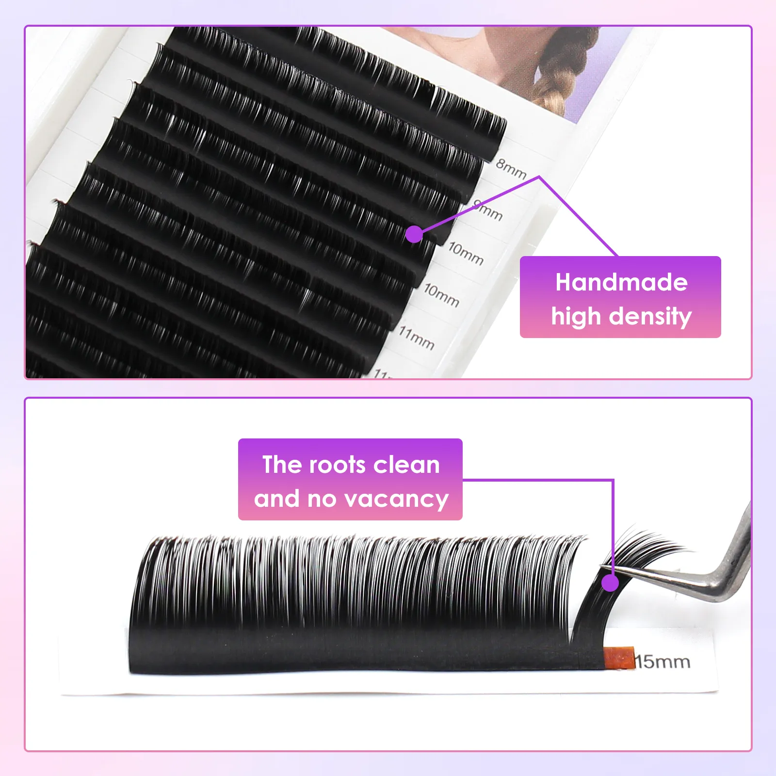 curly lash extensions