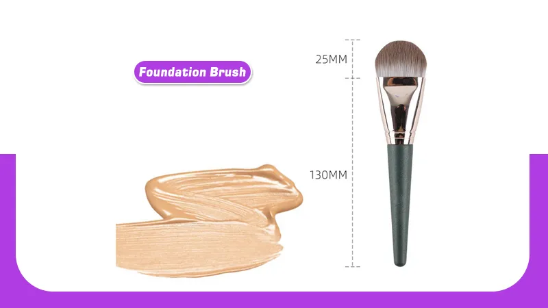 mini makeup brush set