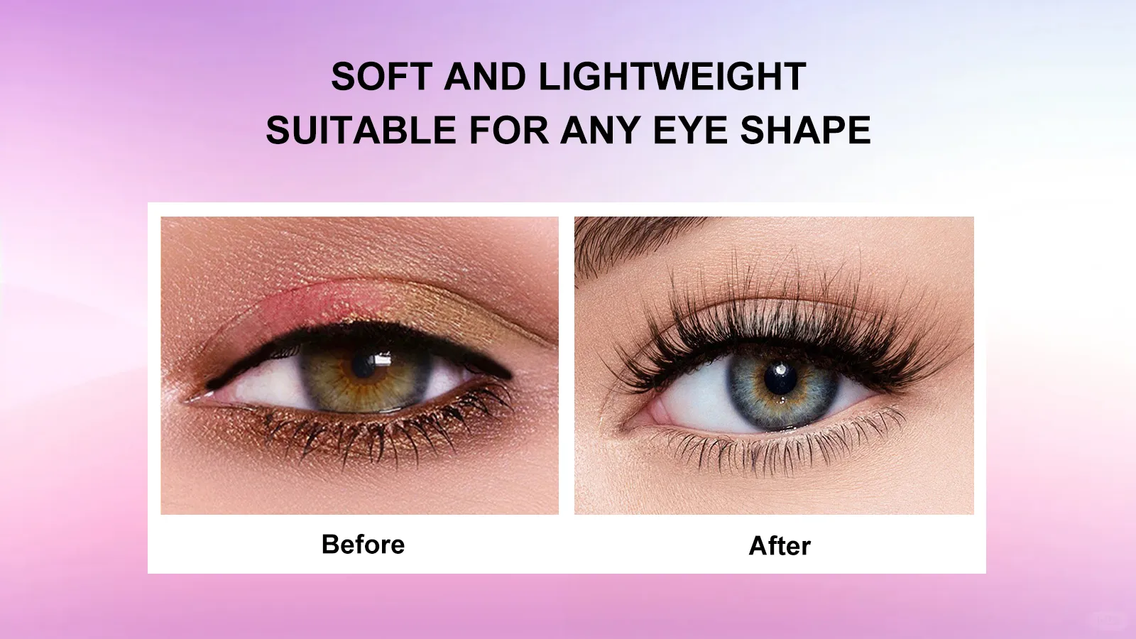 Read More About wispy cluster lashes