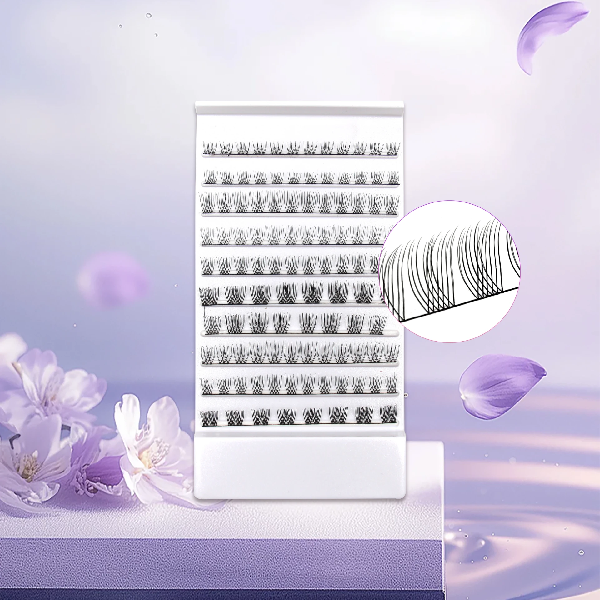 U-Shape Cluster Lashes