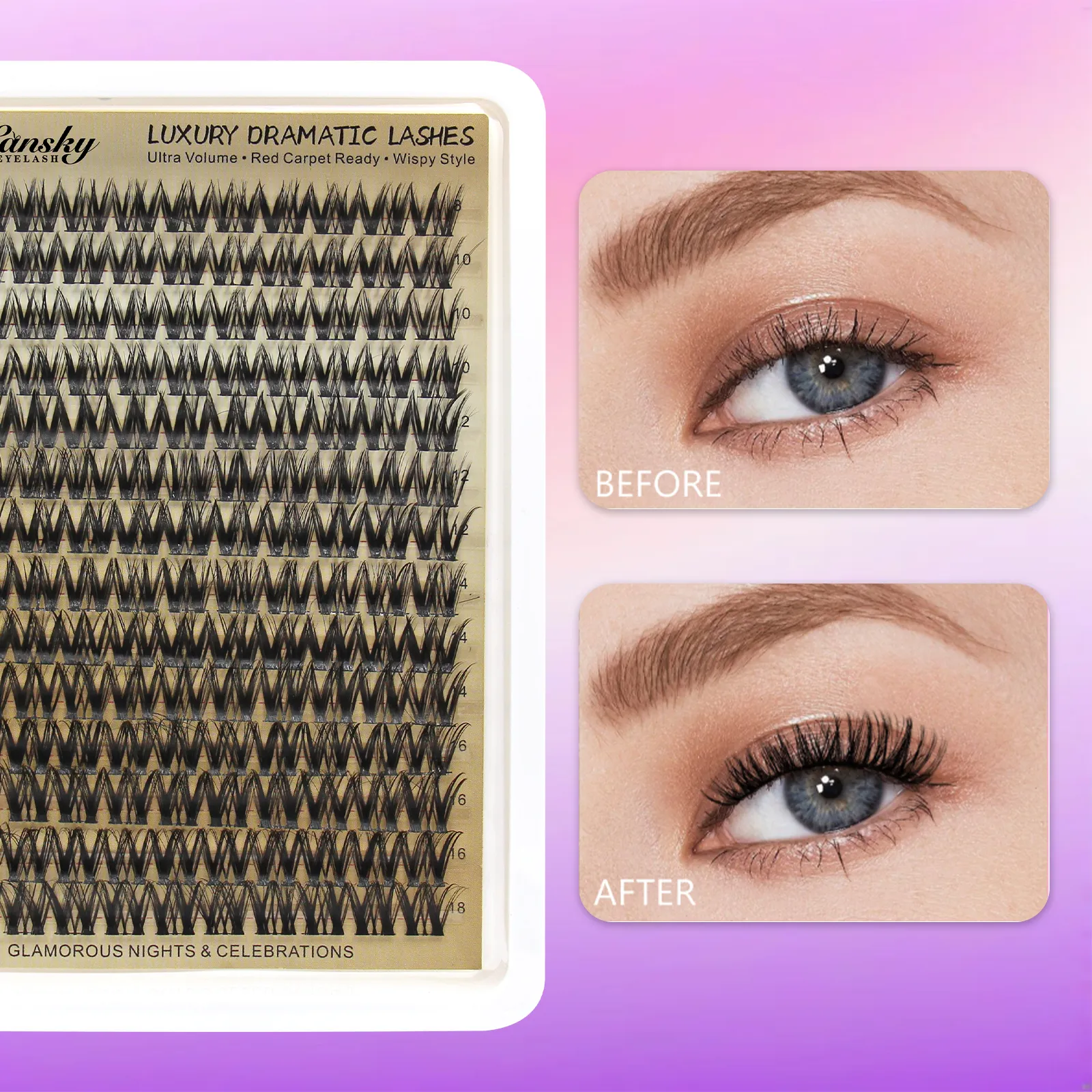 diy eyelashes