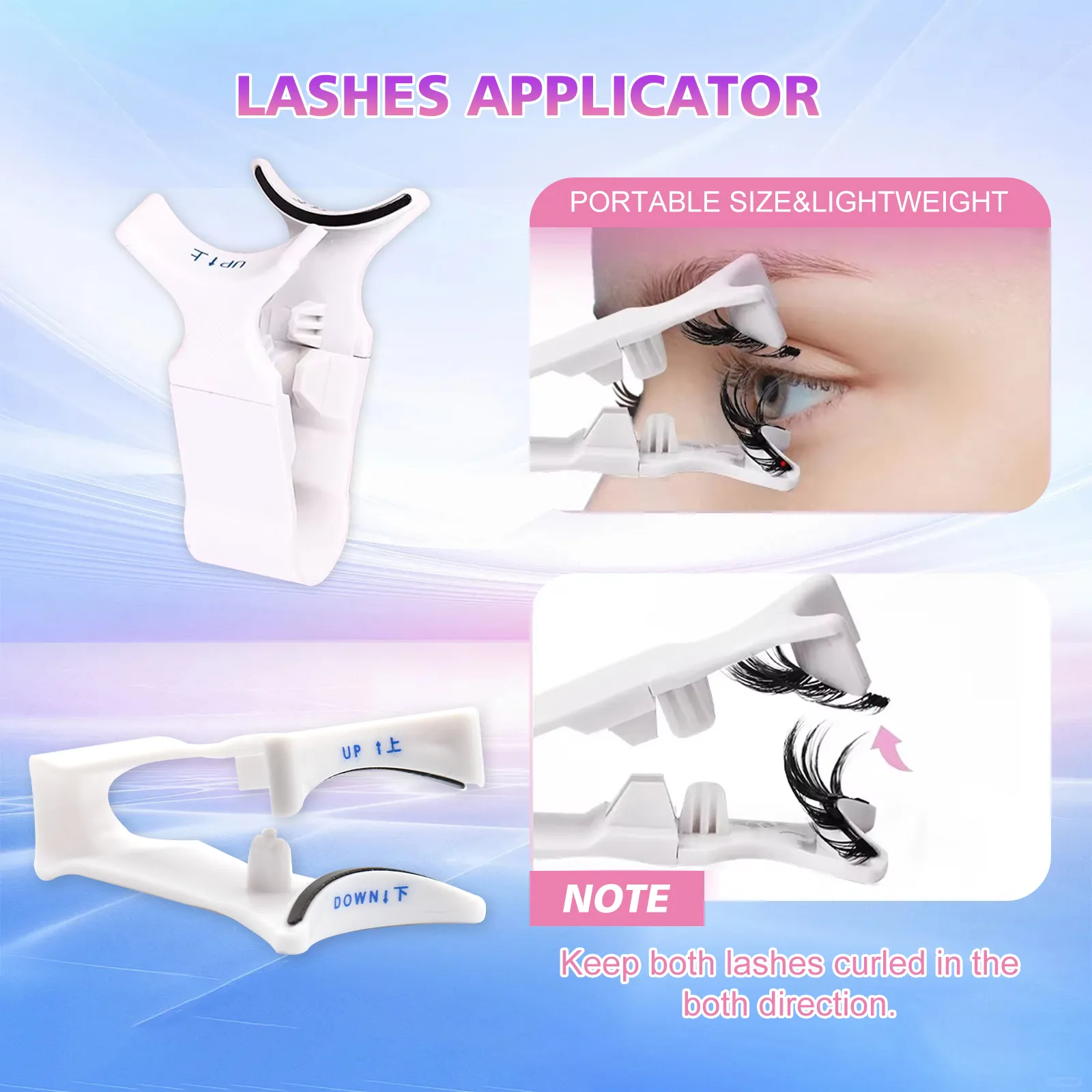 magnetic lashes with applicator