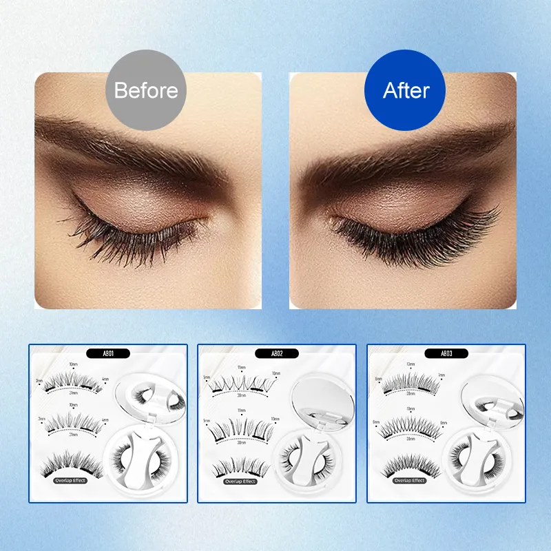 Read More About natural magnetic eyelashes