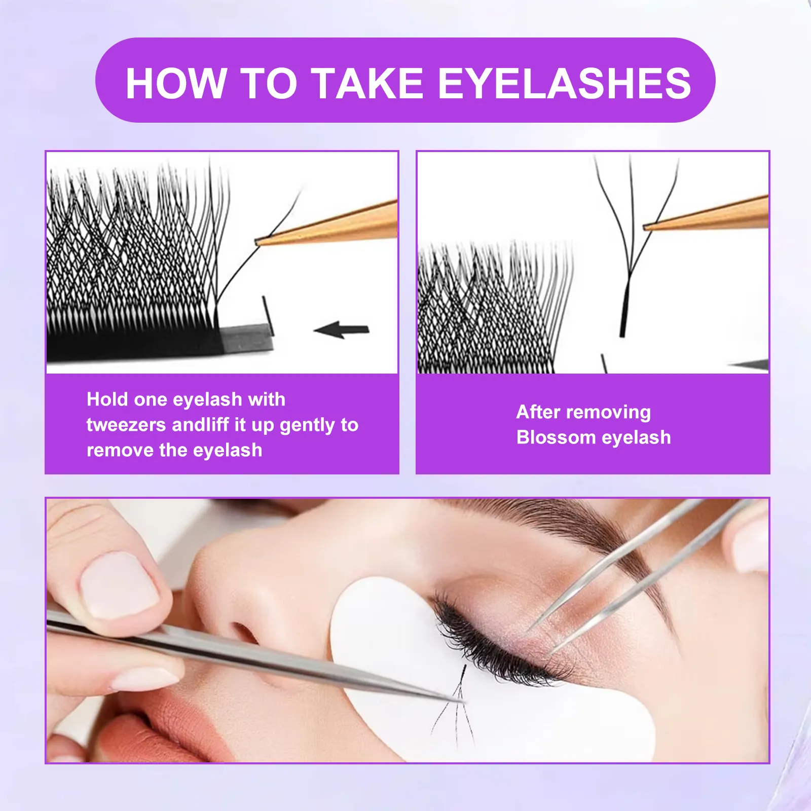 eyelash extension type of curl