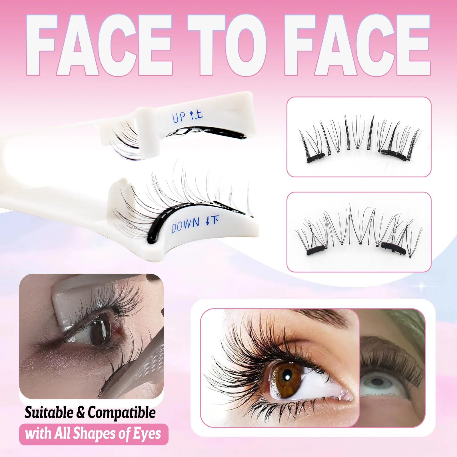 Read More About magnetic false eyelashes