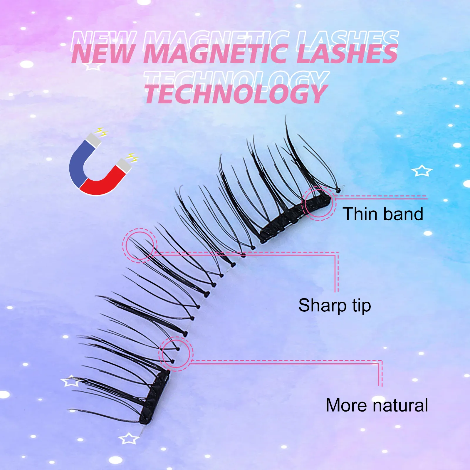 Read More About magnetic eyelashes kit