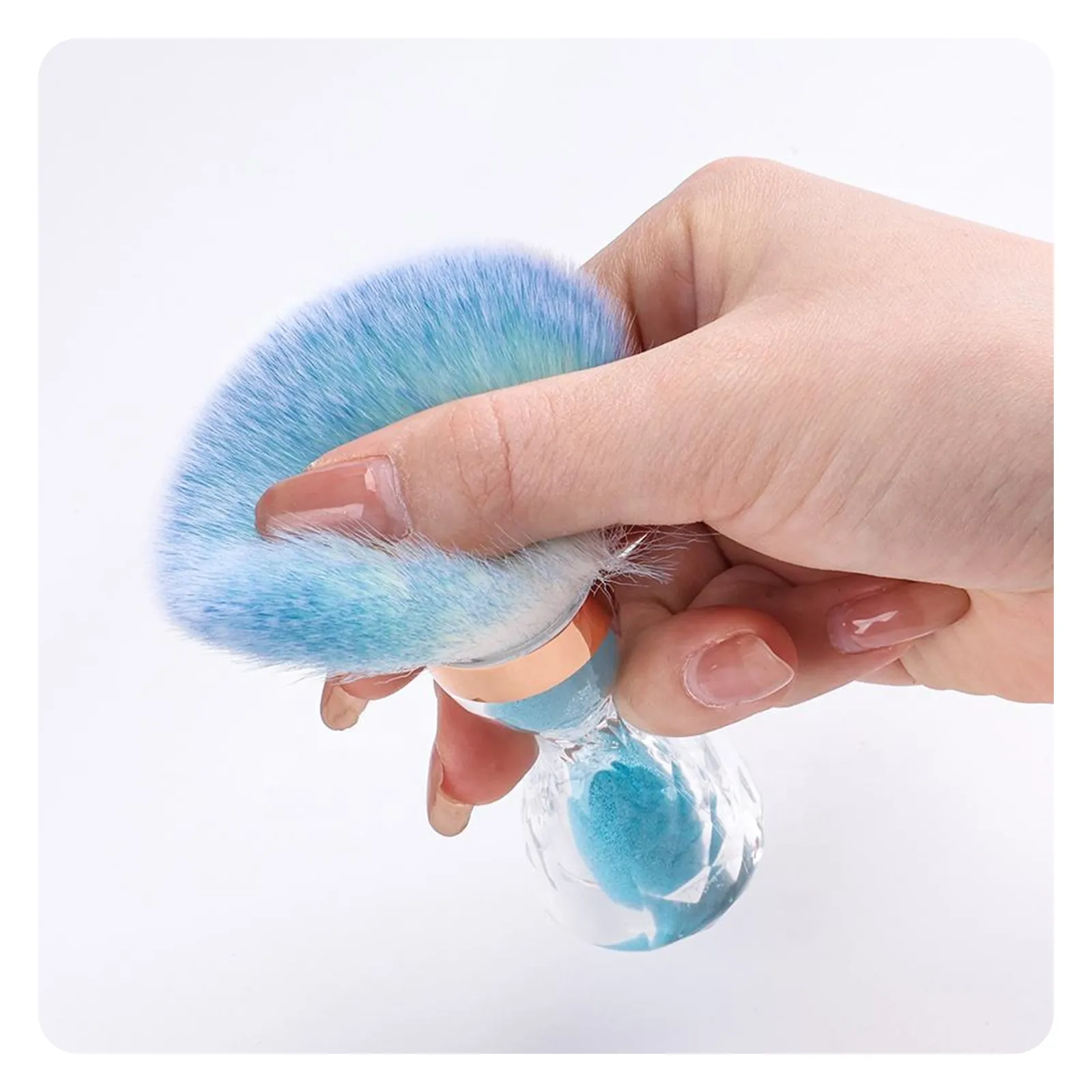 Sand Filter Slim Waist Powder Brush