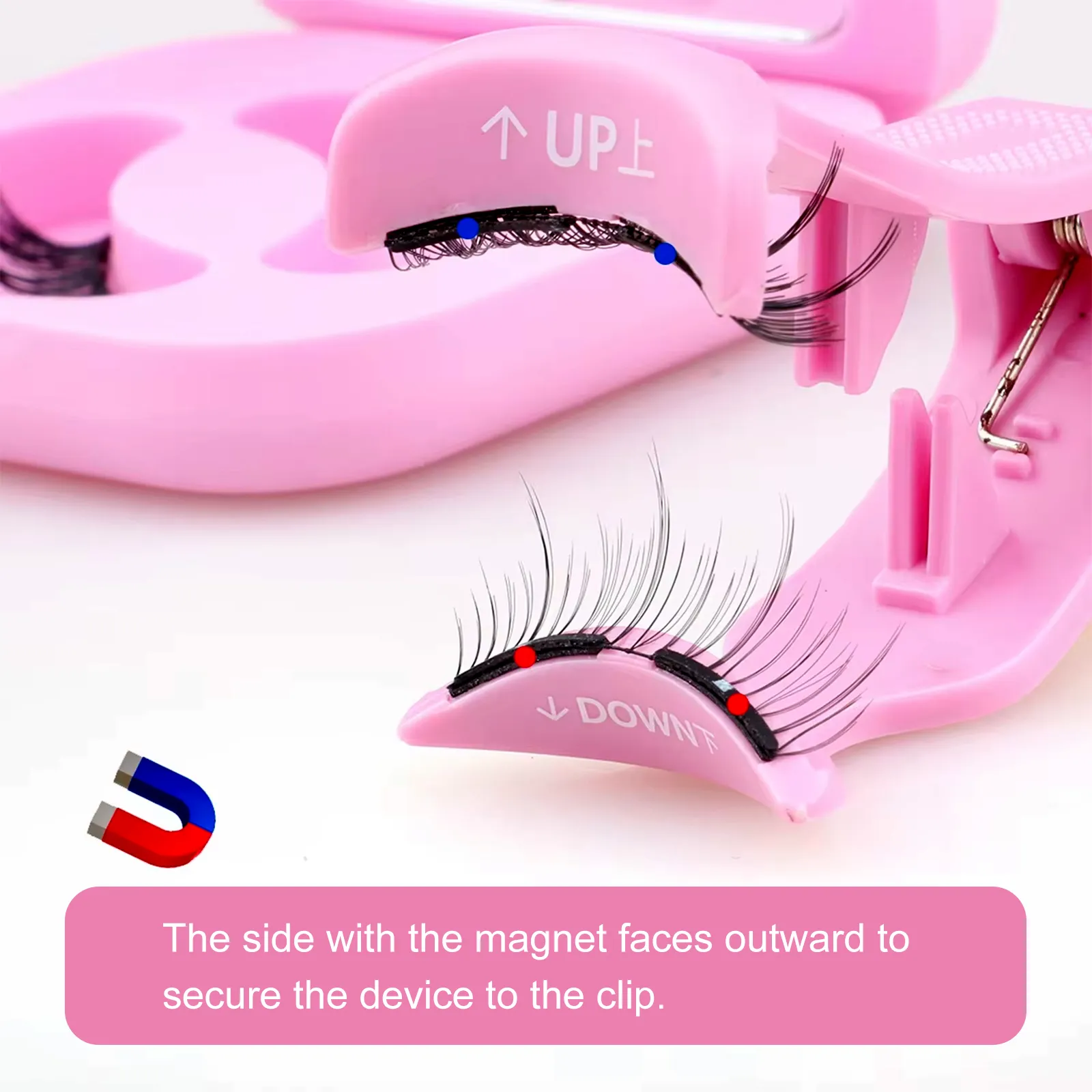 magnetic false eyelashes