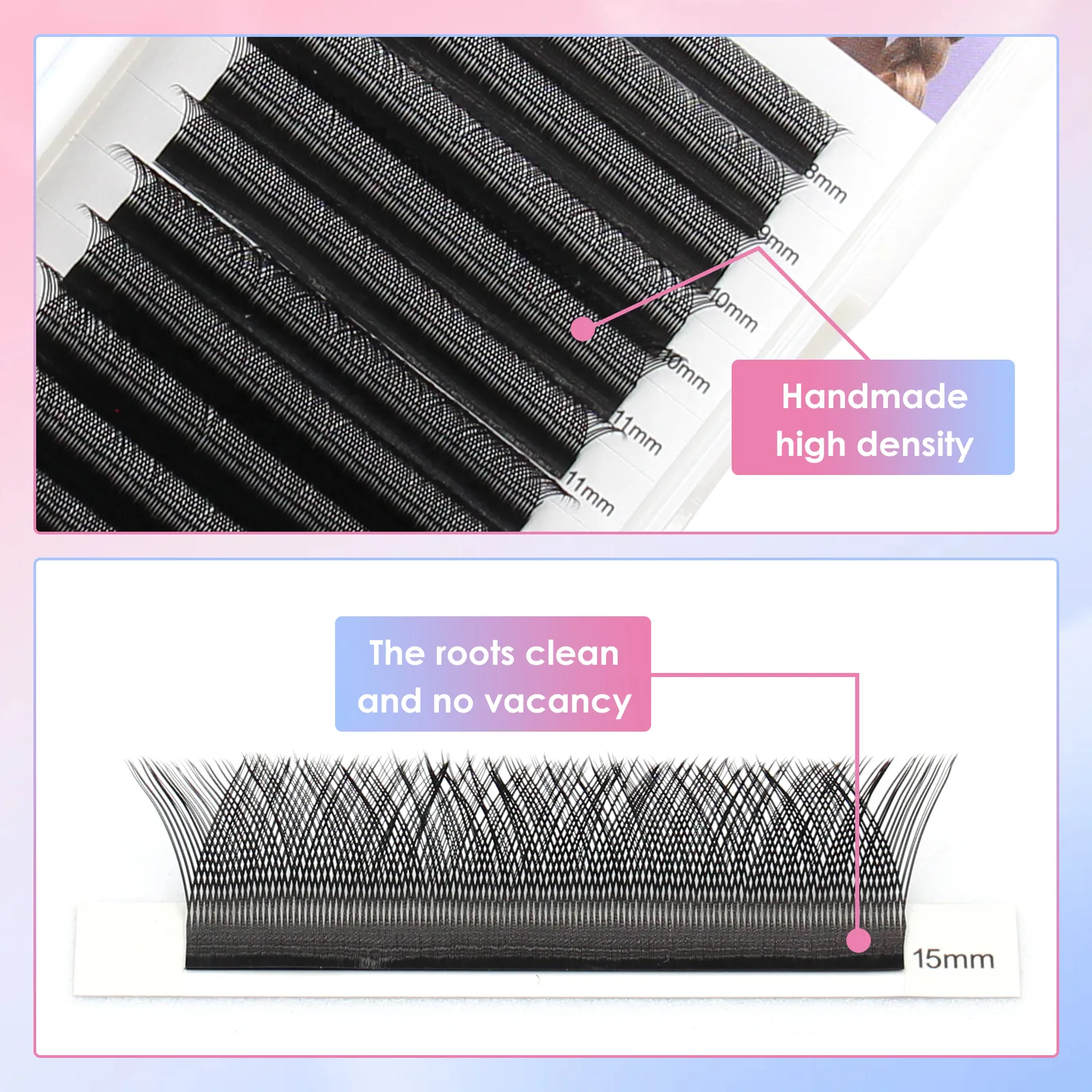 single eyelash extensions