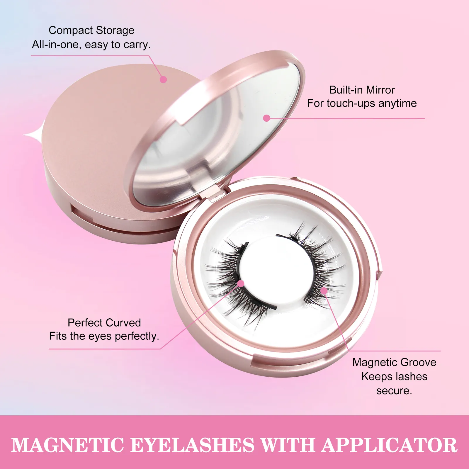magnetic lash kit