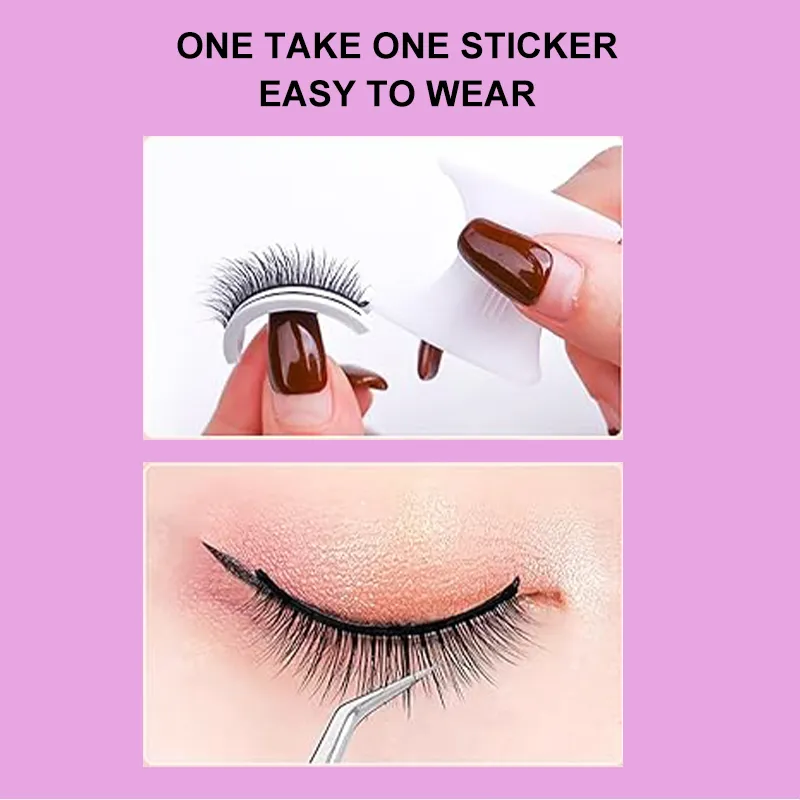 Read More About reusable adhesive eyelashes