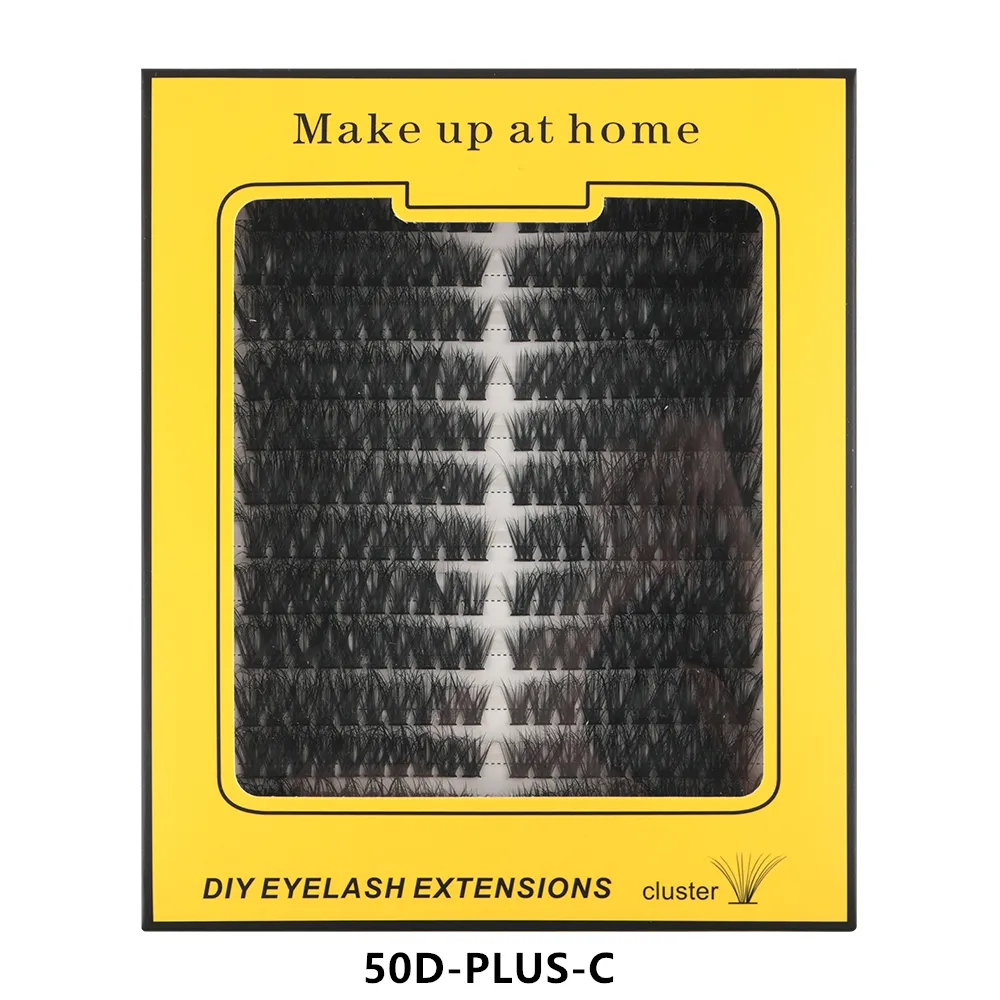 DIY Lash Clusters, 30D-100D C/D Curl