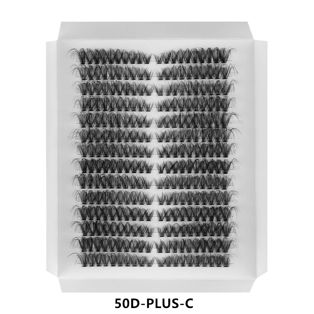 DIY Lash Clusters, 30D-100D C/D Curl