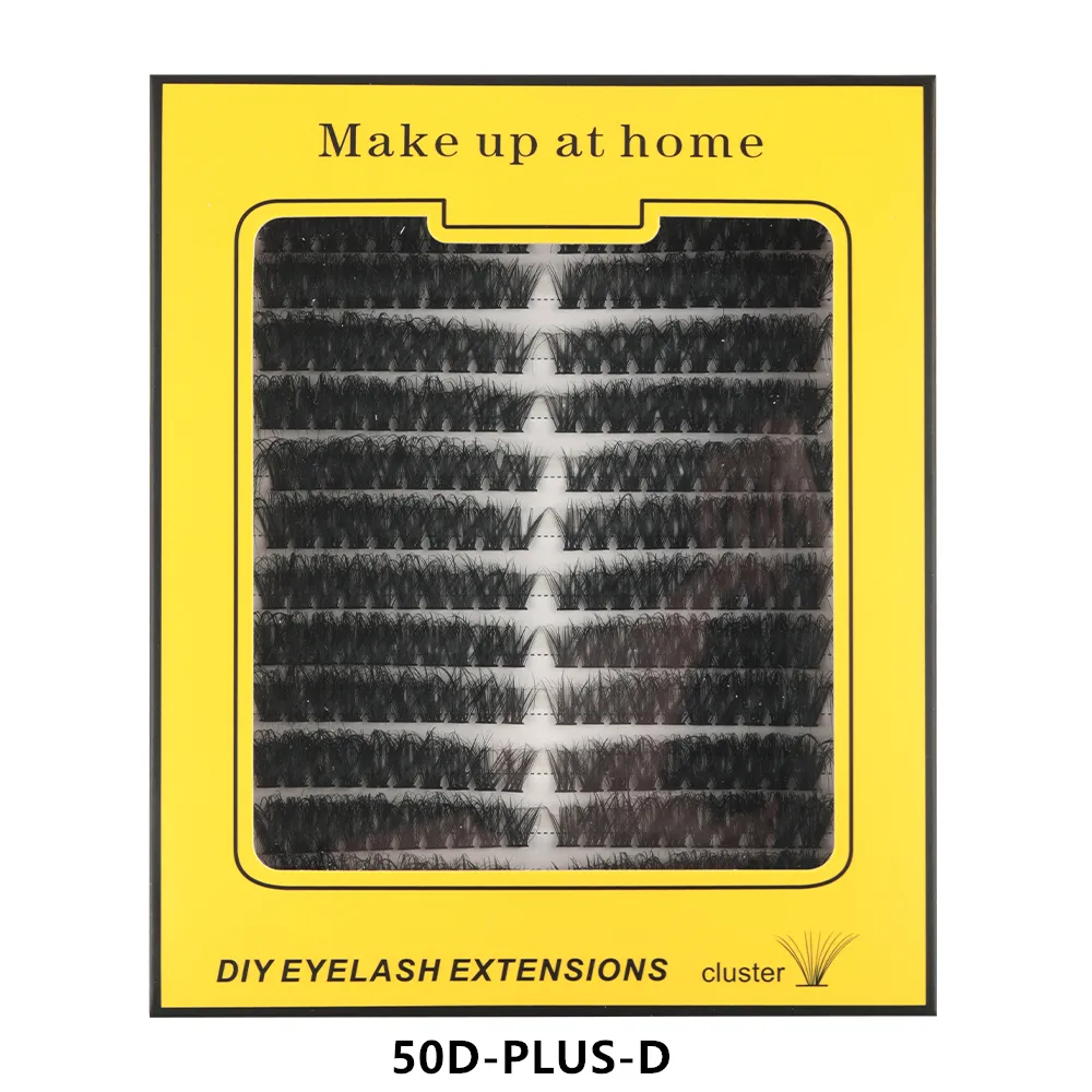 DIY Lash Clusters, 30D-100D C/D Curl