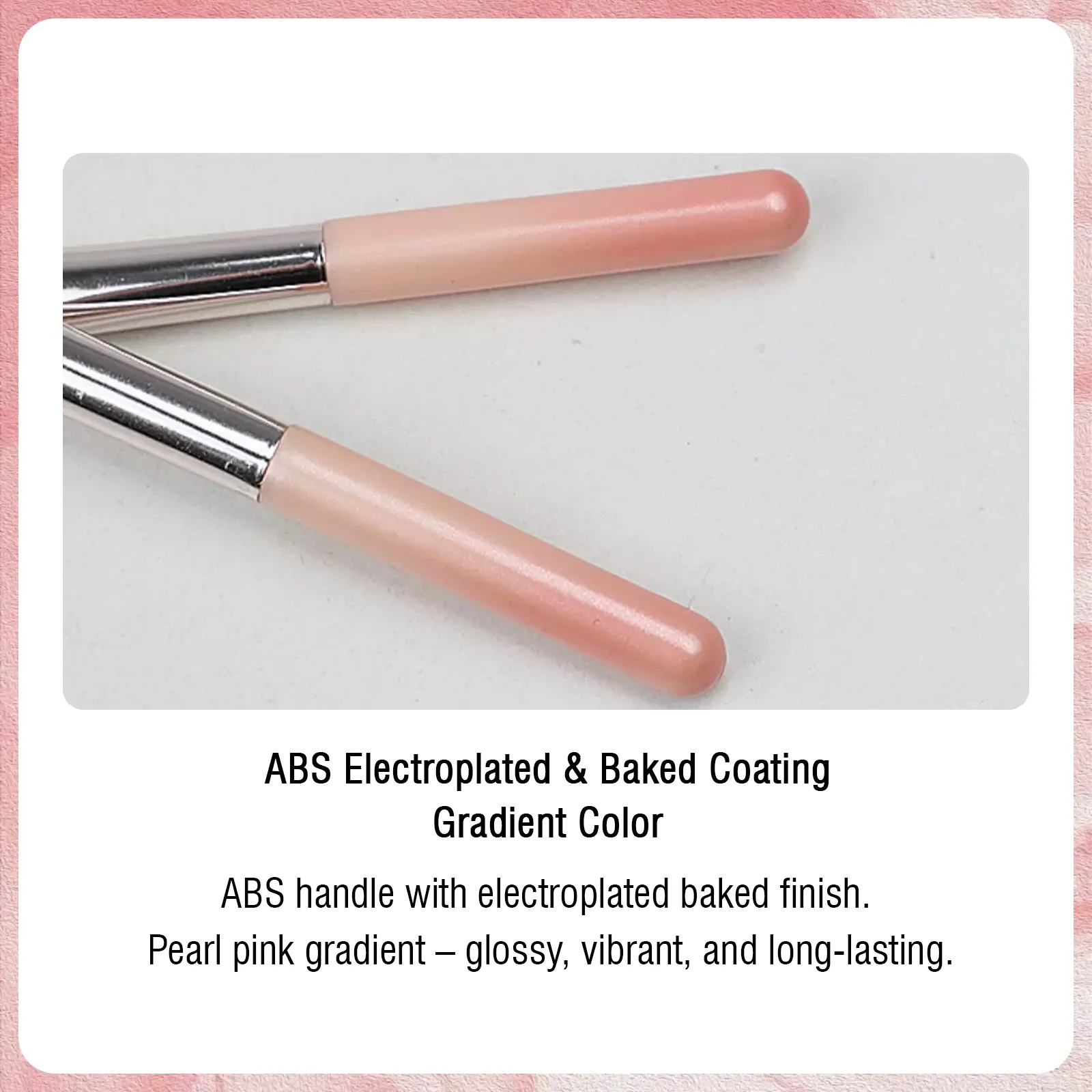 Portable 10-in-1 Makeup Brush Set
