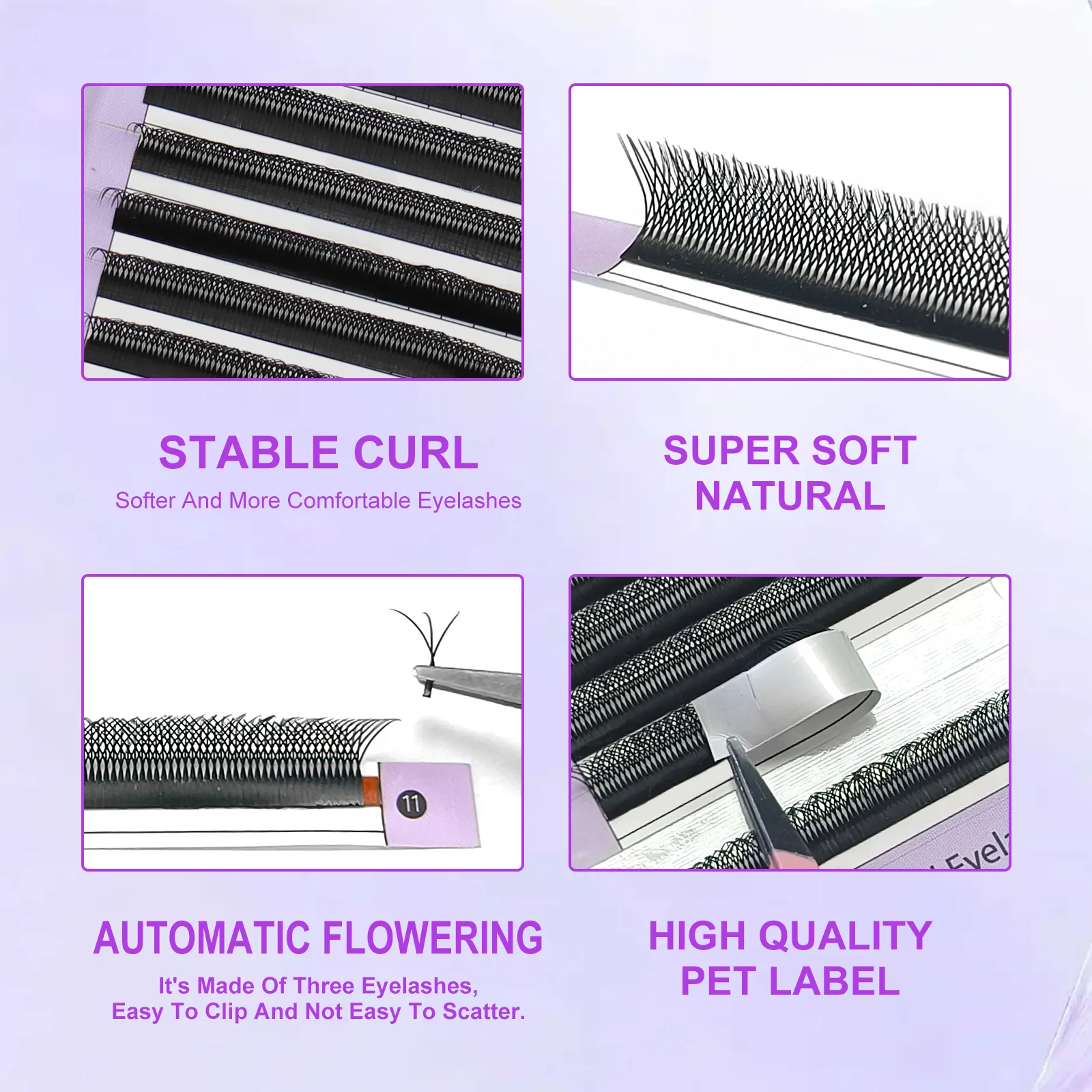 eyelash extensions types of curls