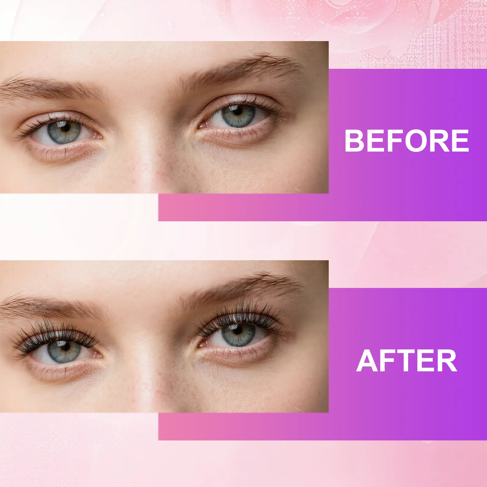 individual cluster lashes