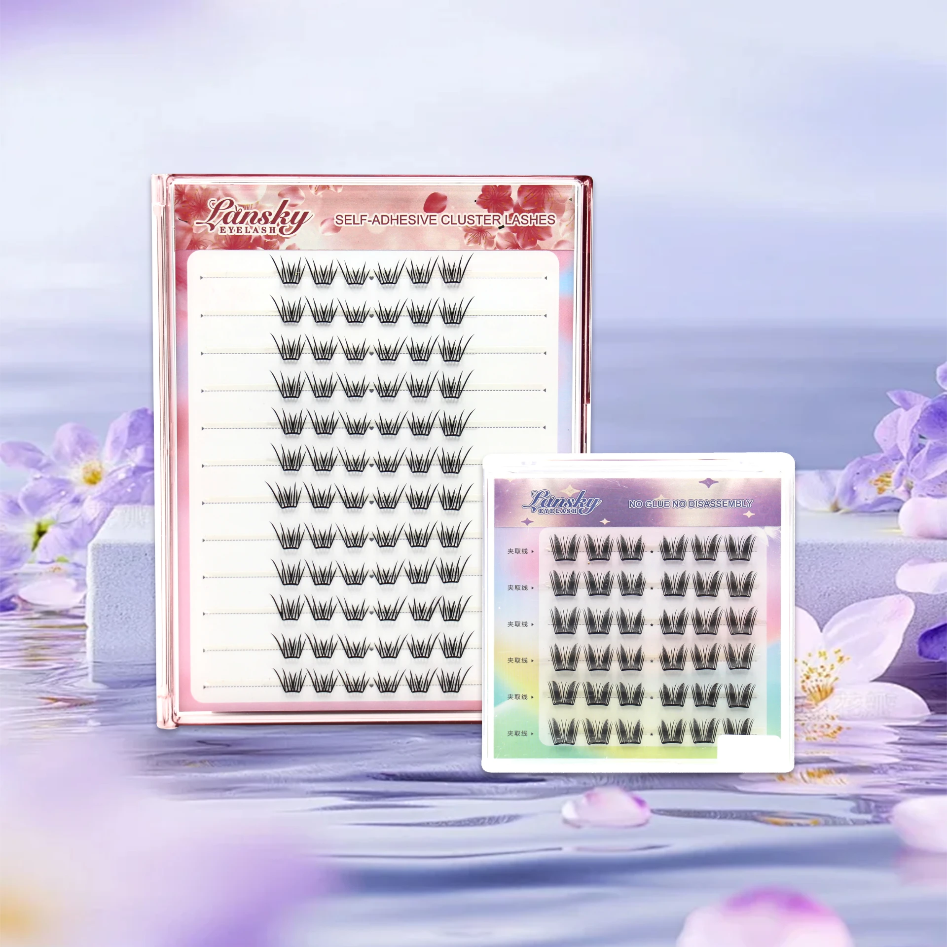 Light Feathered Lashes