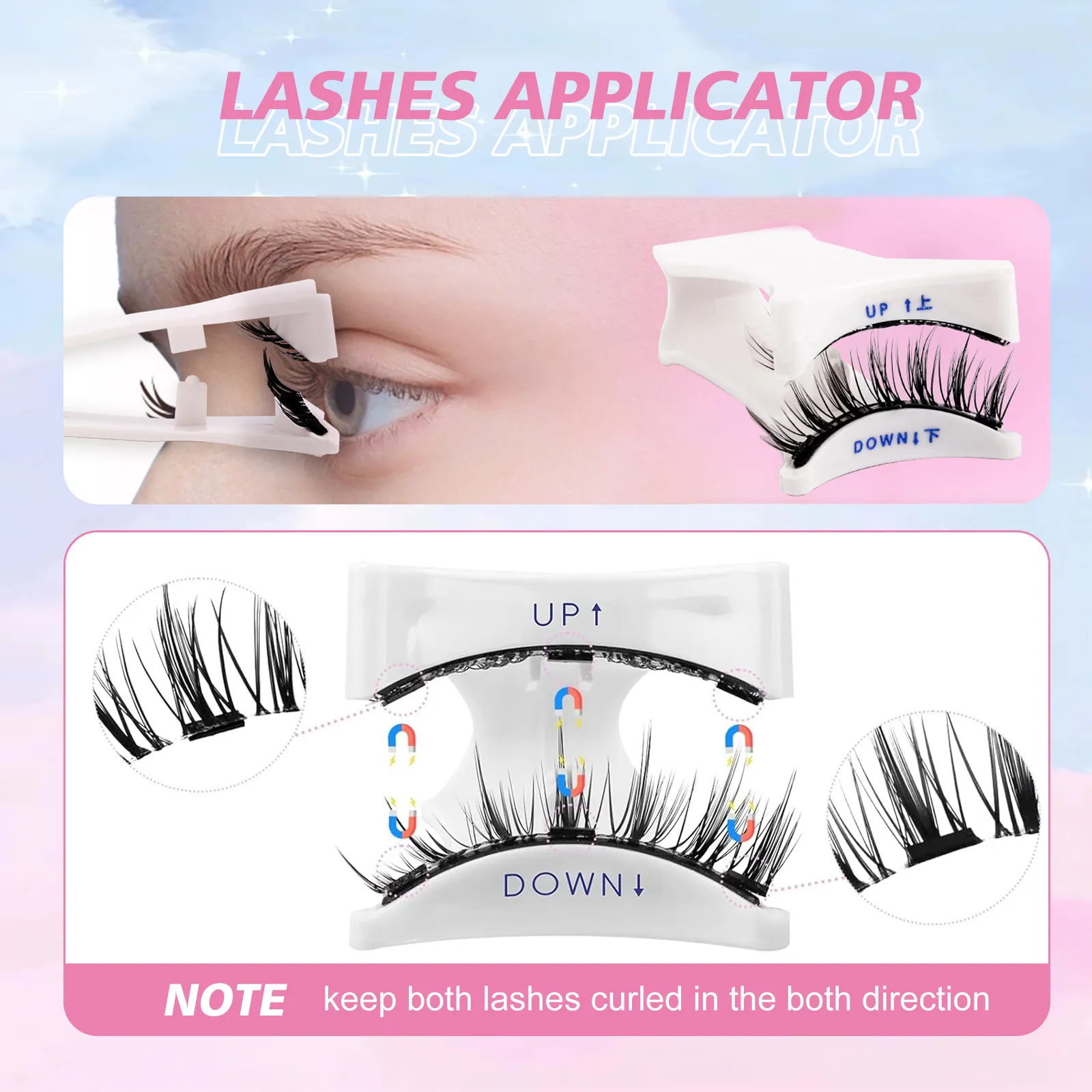 Read More About magnetic eyelashes kit