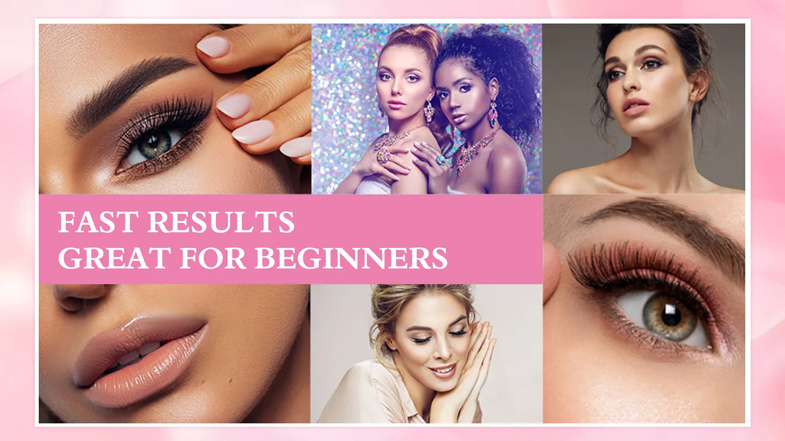 Read More About brown cluster lashes