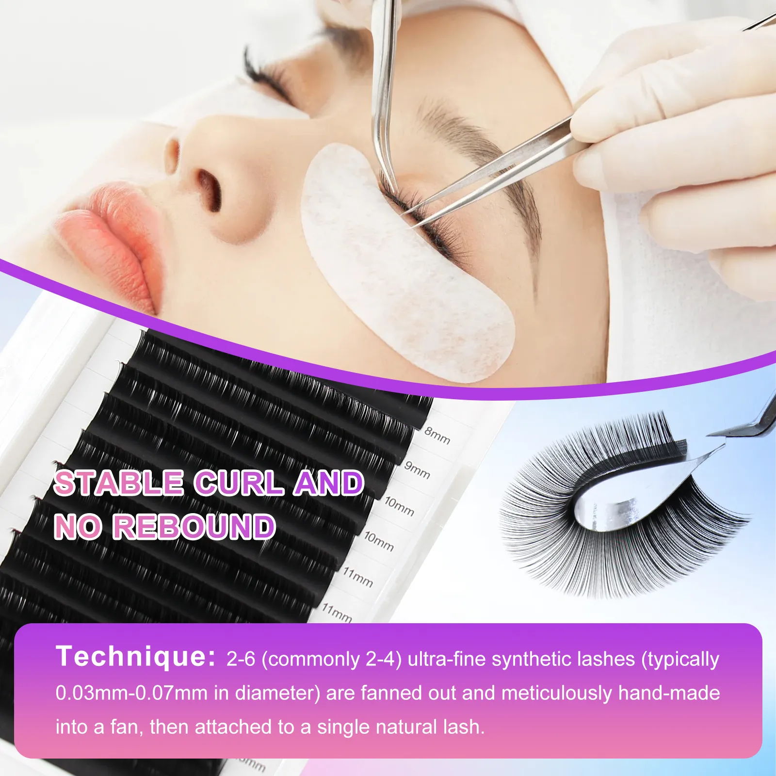 individual lashes for extensions