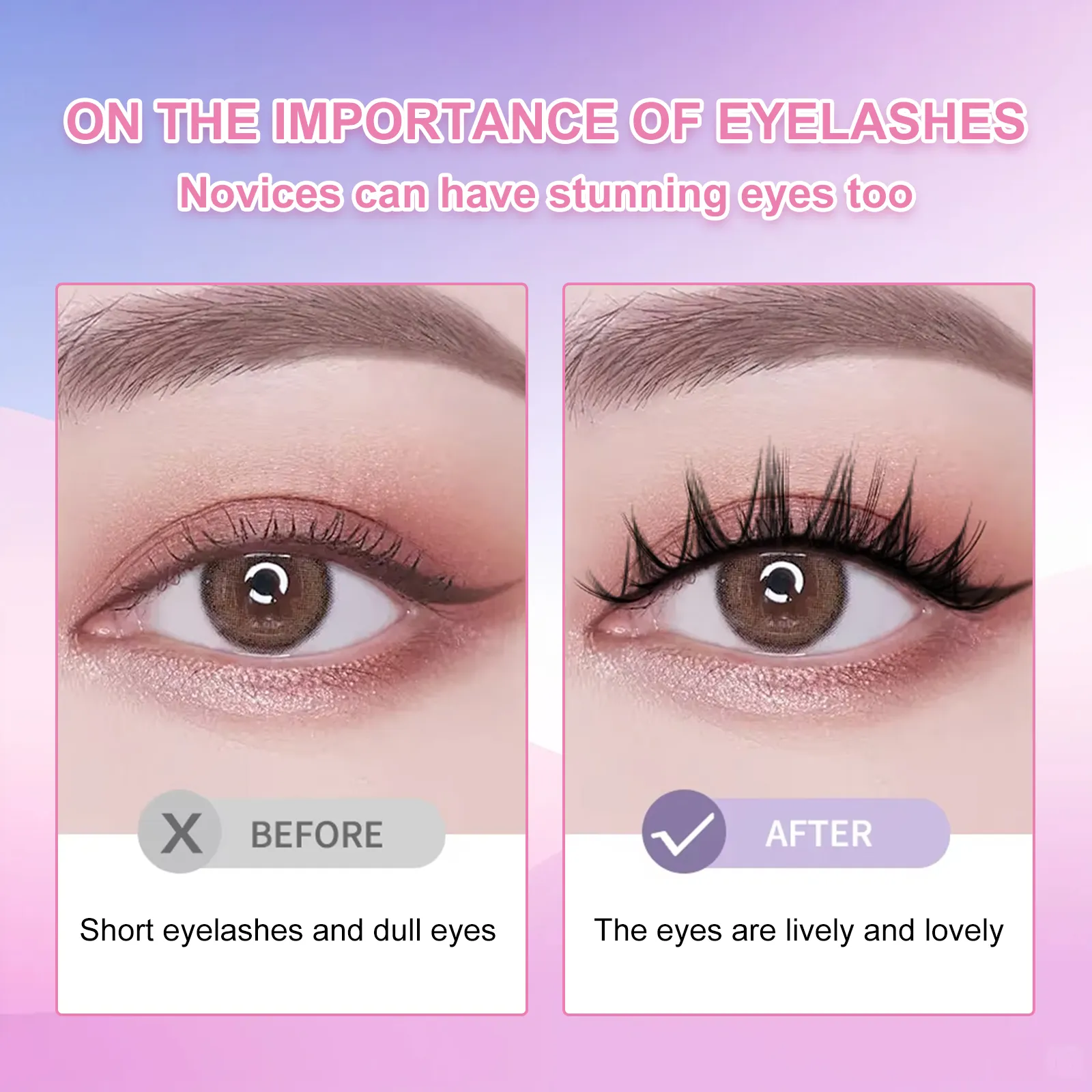 Read More About long eyelashes