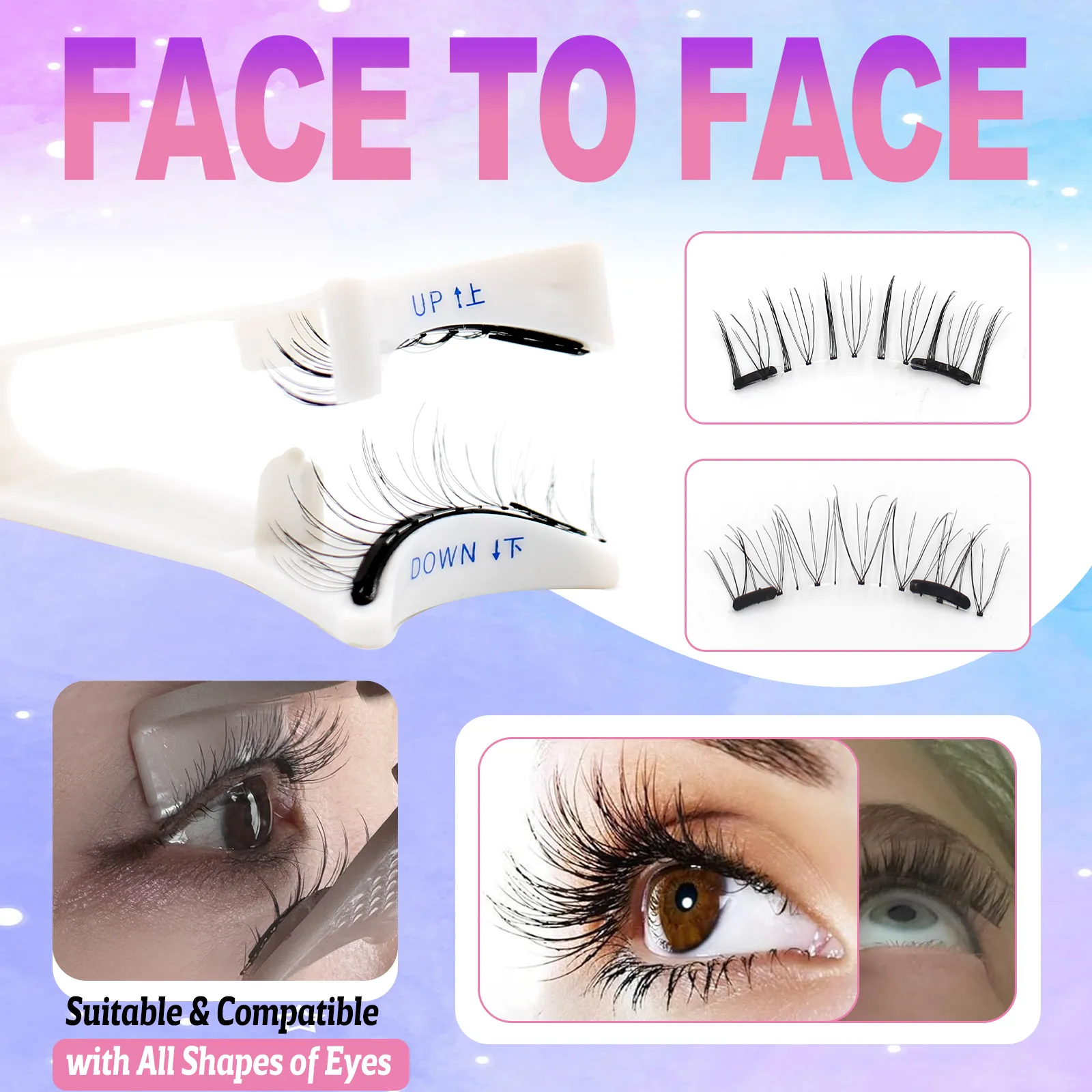 Read More About magnetic eyelashes kit