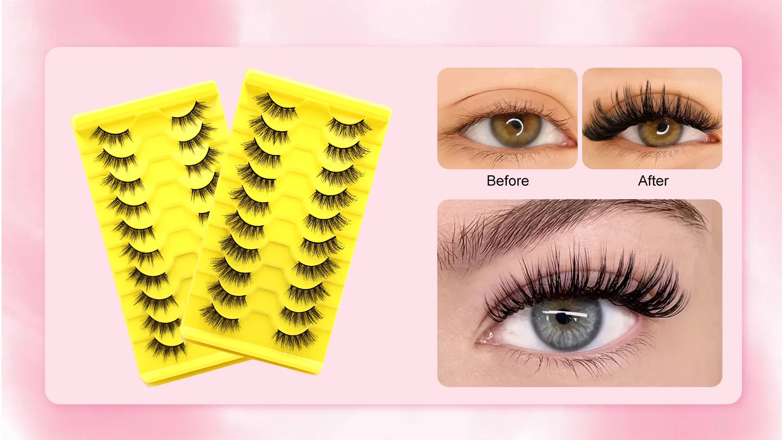 10d eyelashes