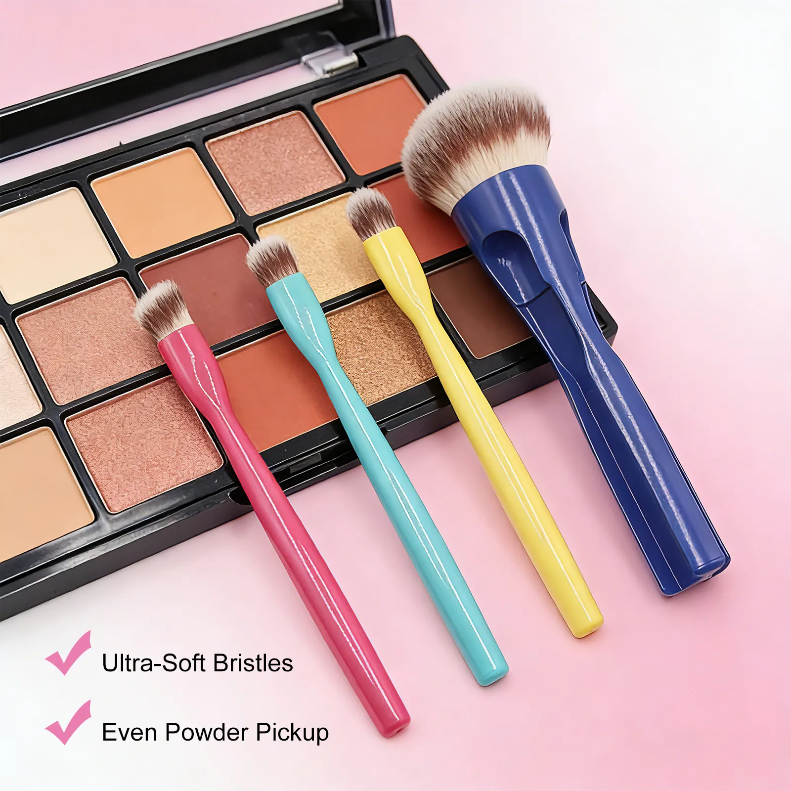 travel makeup brush set