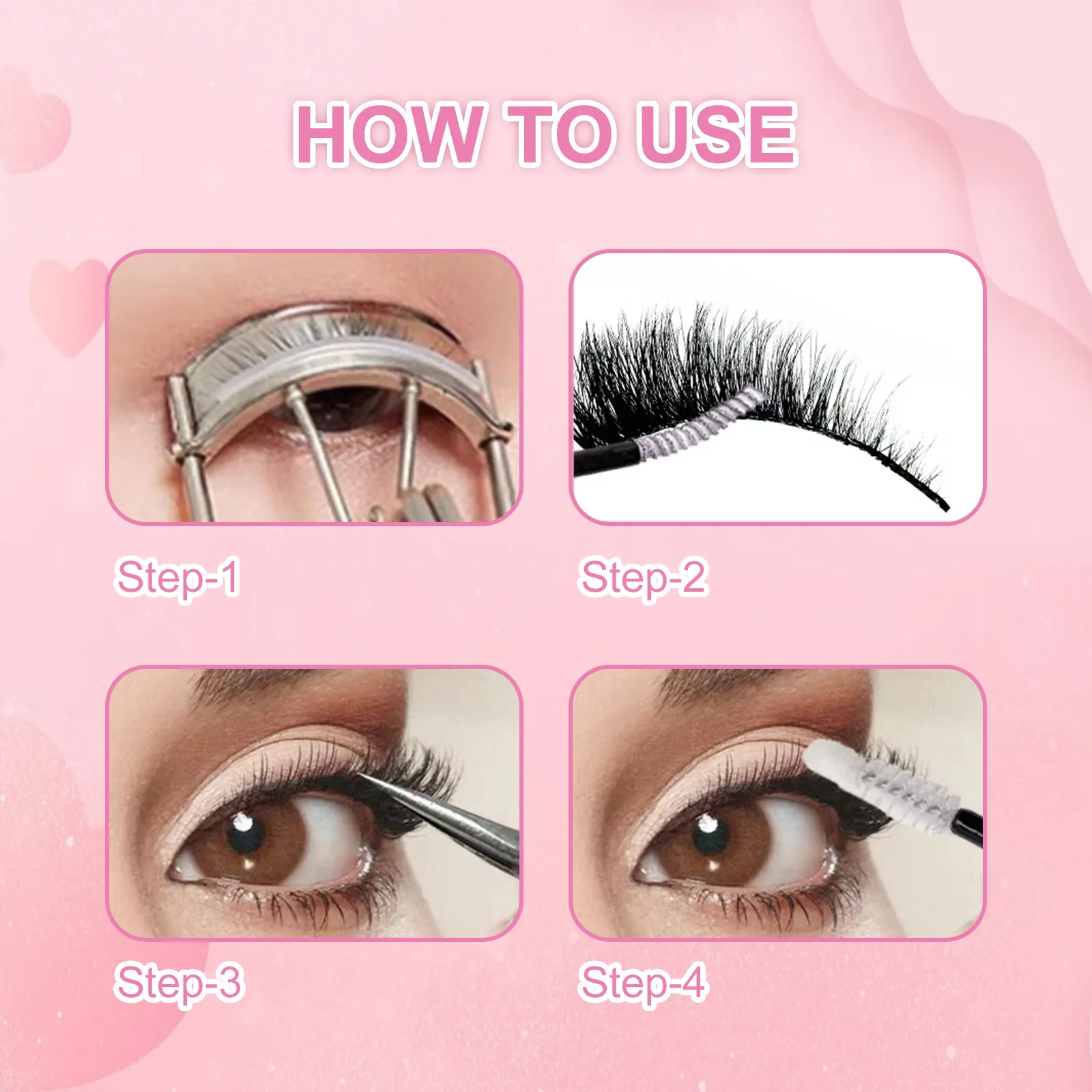 Read More About dramatic fake lashes