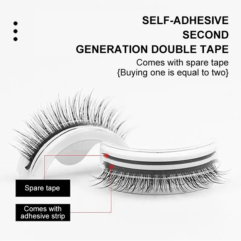 Read More About self adhesive eyelashes