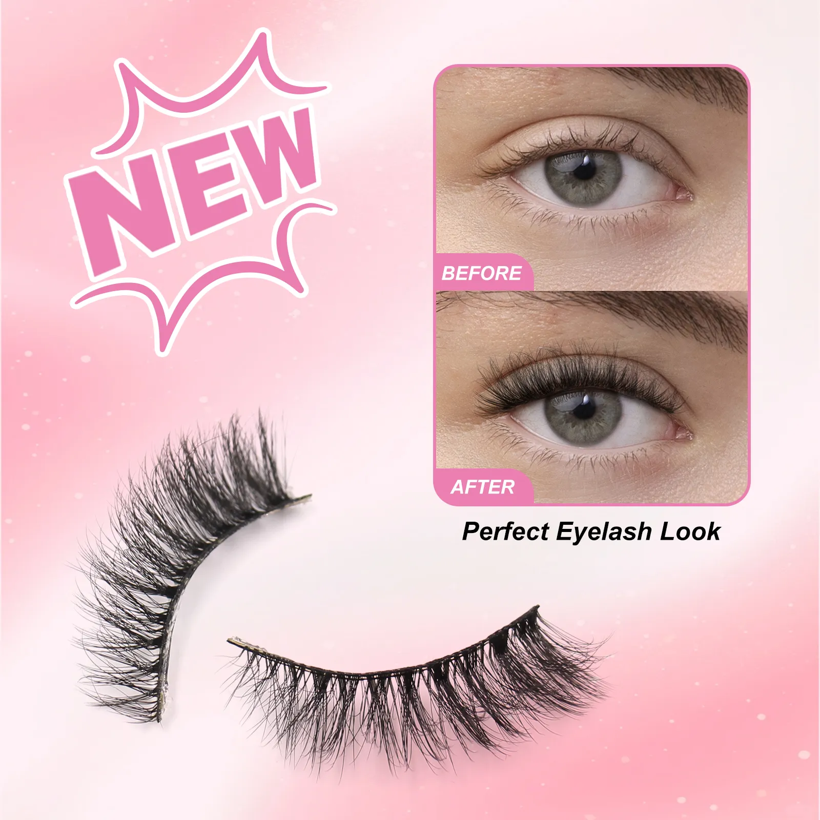 3d faux mink eyelashes