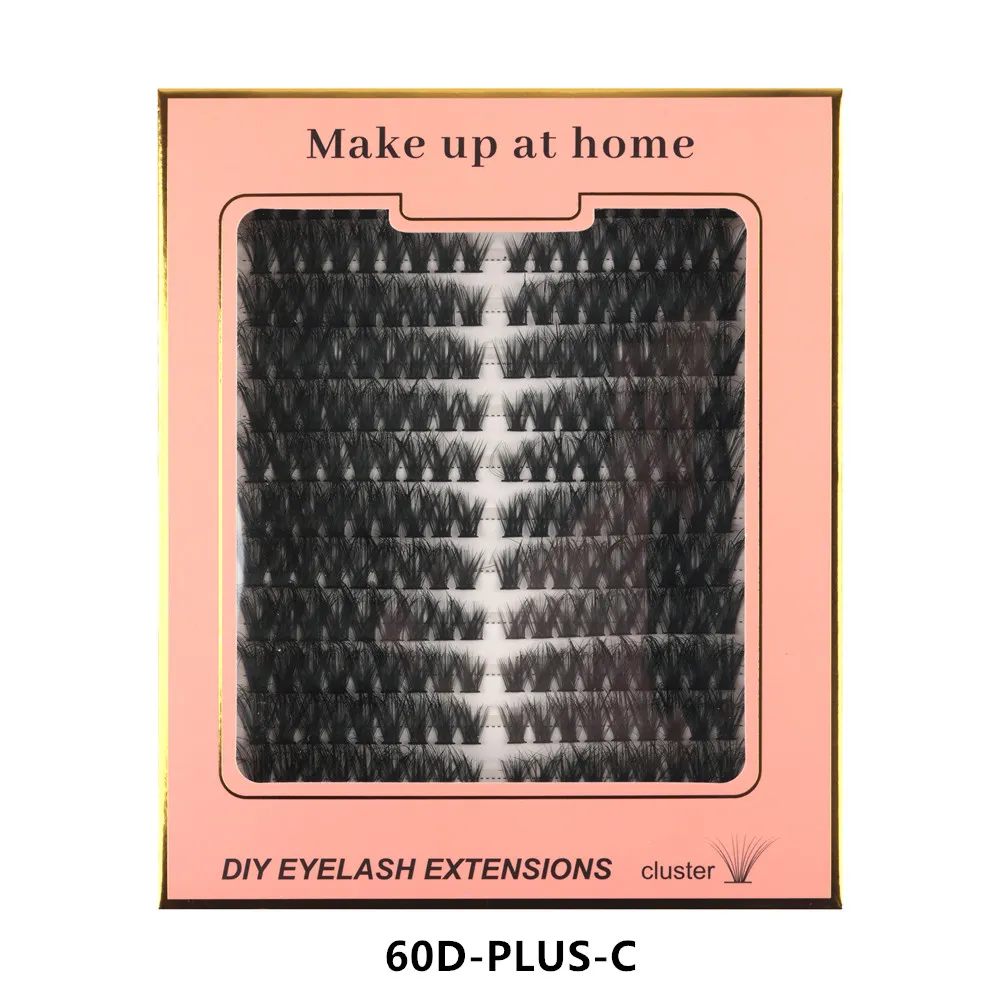 DIY Lash Clusters, 30D-100D C/D Curl