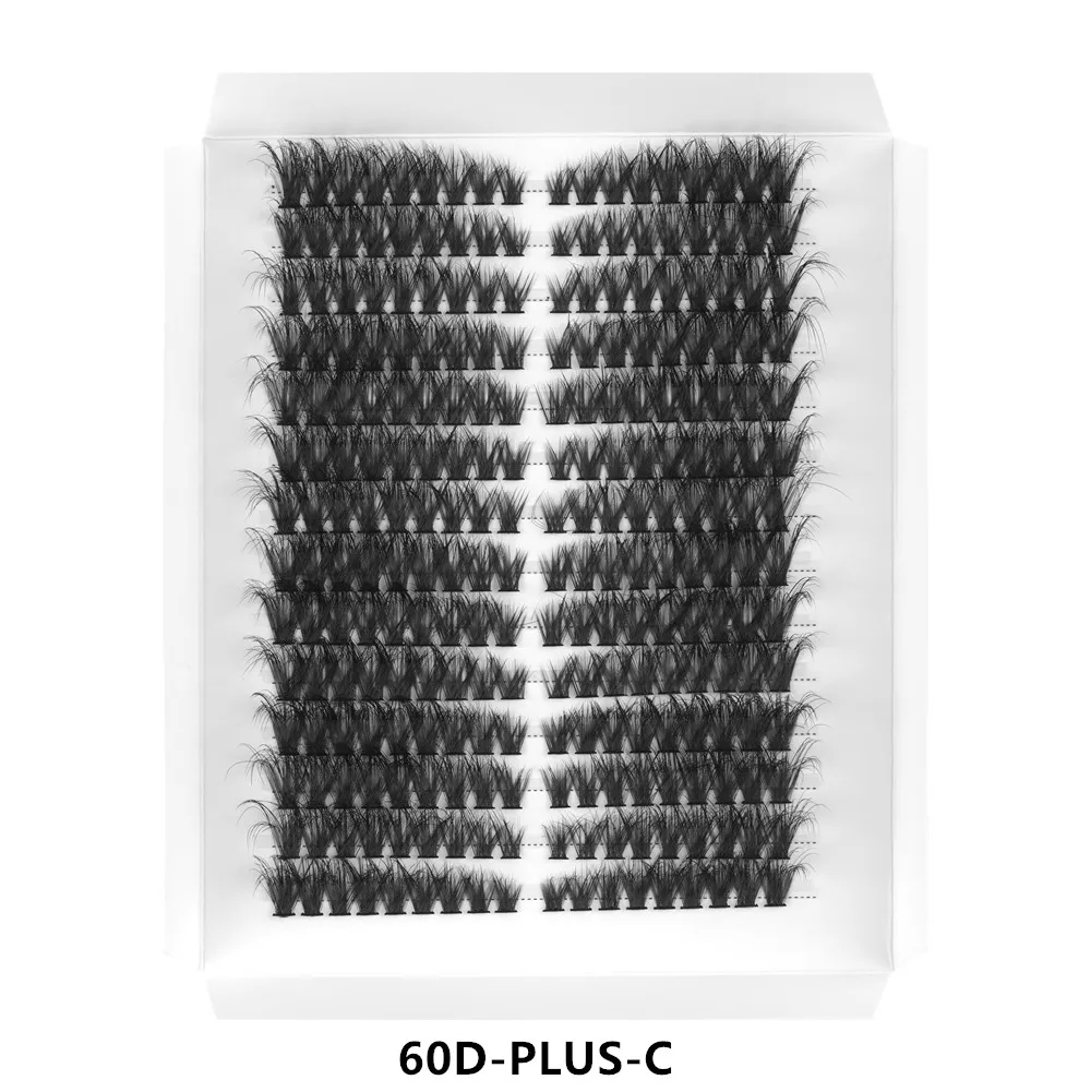 DIY Lash Clusters, 30D-100D C/D Curl
