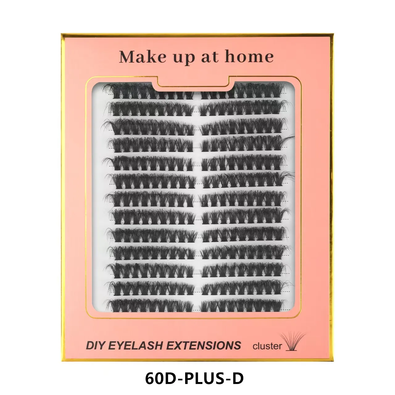 DIY Lash Clusters, 30D-100D C/D Curl