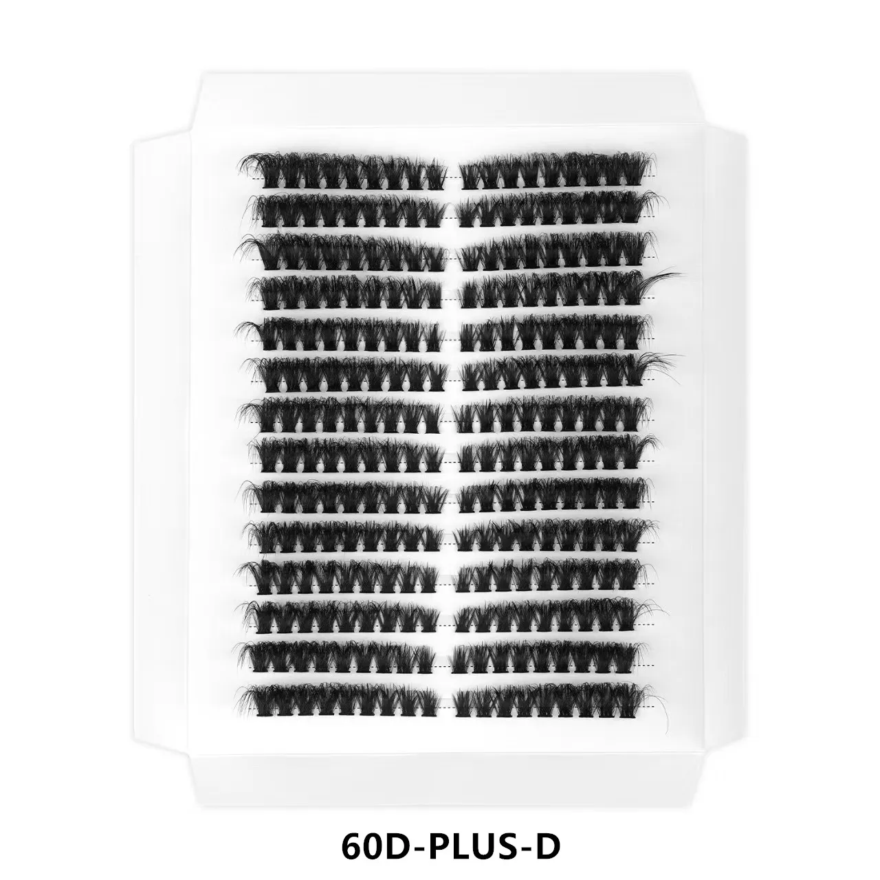 DIY Lash Clusters, 30D-100D C/D Curl