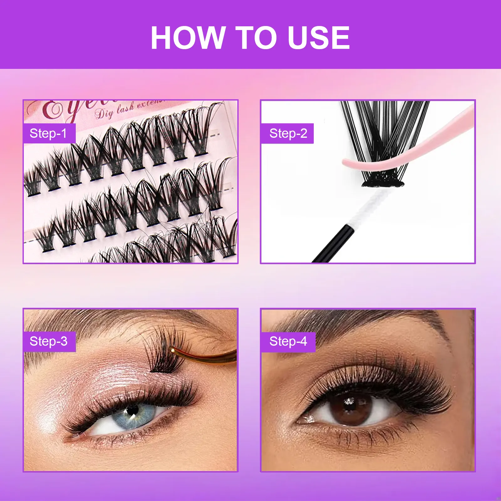 diy eyelash extensions kit